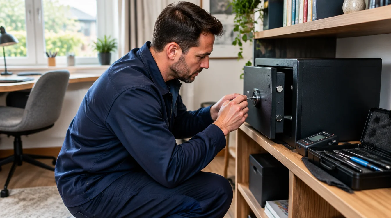 Kluis openen door een specialist in Wervershoof